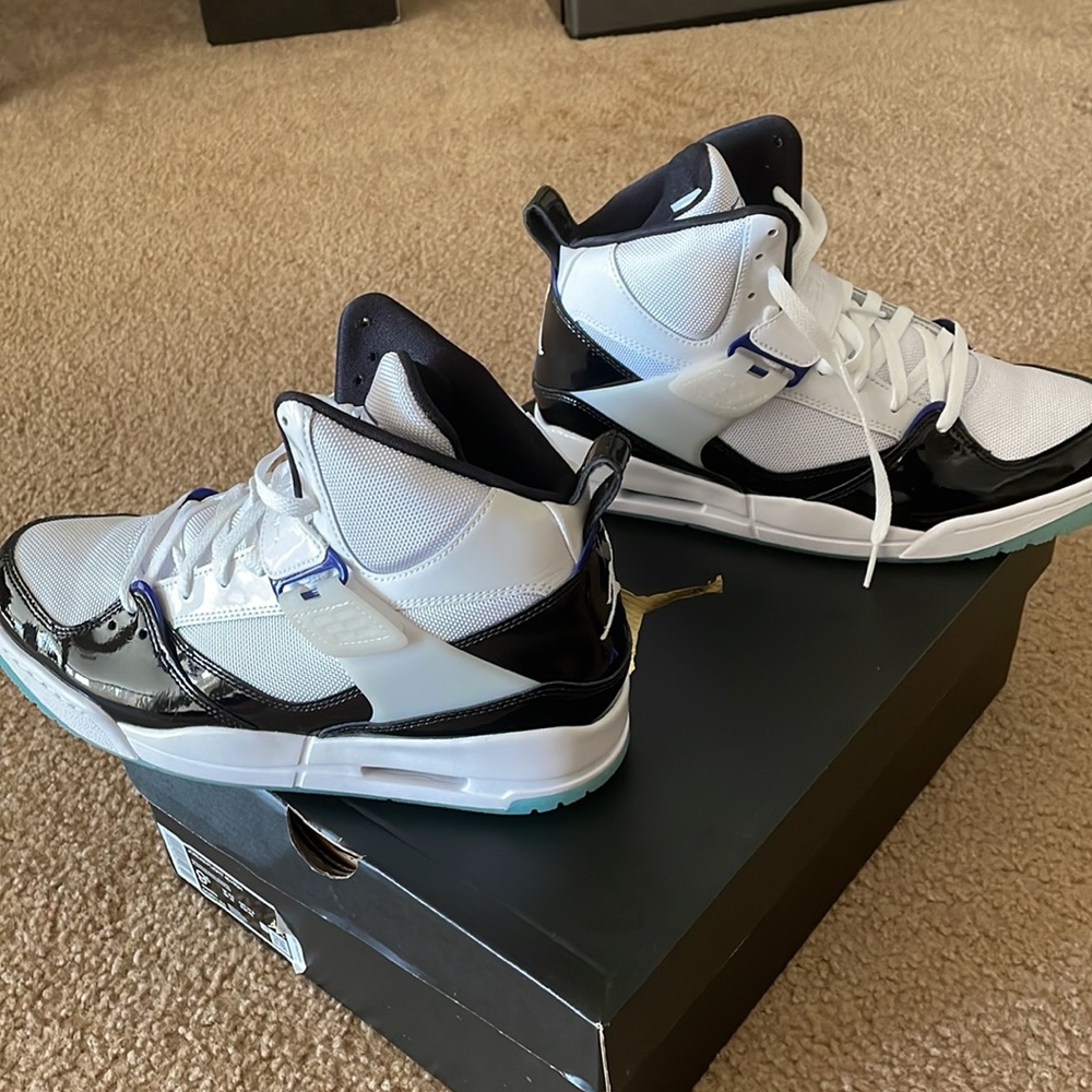 Brand new, Authentic Air Jordan Jordan Flight 45 High Concord size 9.5 - Picture 7 of 8